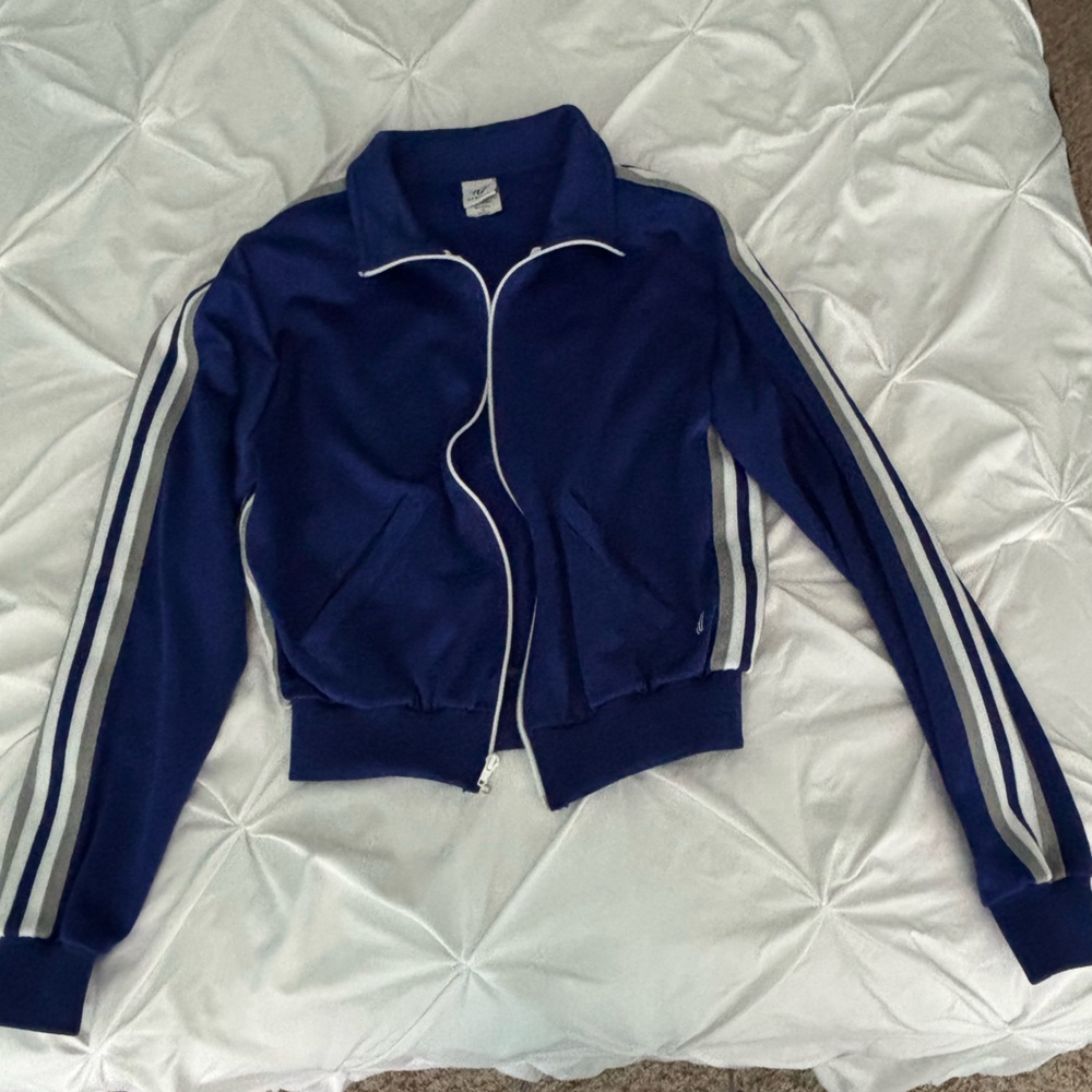 Varsity Blue Cheer Jacket